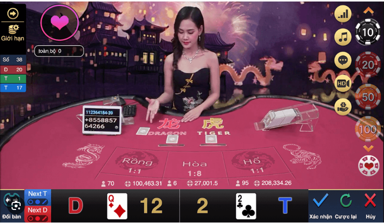 Rồng Hổ Ku Casino: Sảnh Cược Hấp Dẫn và Những Điều Thú Vị