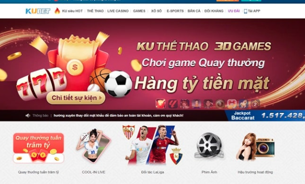 Đãi Ngộ Độc Quyền Đầy Hấp Dẫn Cho Thành Viên Tại Ku Casino 2024