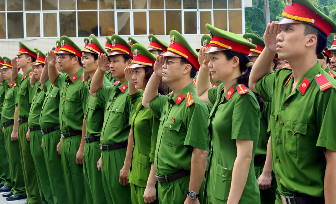 Cuộc sống bình yên nhờ phần lớn công ơn của lực lượng an ninh – chiến sĩ áo xanh thầm lặng Ku bet