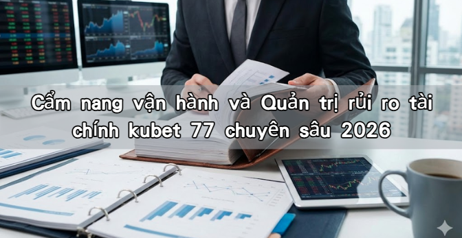 Cẩm nang vận hành và Quản trị rủi ro tài chính kubet 77 chuyên sâu 2026